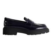 School Mocassin Schoenen Hoff , Black , Dames