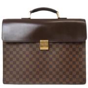 Pre-owned Canvas louis-vuitton-bags Louis Vuitton Vintage , Brown , Da...