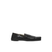 Zwarte platte schoenen Jacquemus , Black , Heren