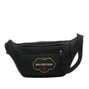 Pre-owned Canvas balenciaga-bags Balenciaga Vintage , Black , Dames