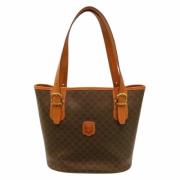 Pre-owned Leather celine-bags Celine Vintage , Brown , Dames