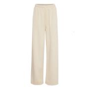 Zomer Zand Sweatpants Basimona Stijl Ball , Beige , Dames