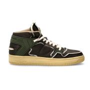 Urban Militaire Sneakers voor Mannen Philippe Model , Green , Heren