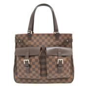 Pre-owned Canvas louis-vuitton-bags Louis Vuitton Vintage , Brown , Da...