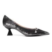 Grijze Velvet Schoenen Roberto Festa , Gray , Dames