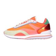 Passion Fruit Art Lage Sneakers Hoff , Multicolor , Dames