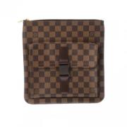 Pre-owned Canvas louis-vuitton-bags Louis Vuitton Vintage , Brown , Da...