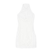 Witte Korte Jurk Massay Charo Ruiz Ibiza , White , Dames