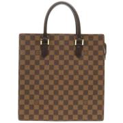 Pre-owned Canvas totes Louis Vuitton Vintage , Brown , Dames