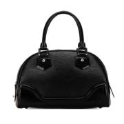 Pre-owned Leather louis-vuitton-bags Louis Vuitton Vintage , Black , D...