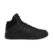 Mid Hoops 3.0 Sneakers Adidas , Black , Heren