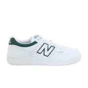 Groene Sneakers Bb480 Heren New Balance , White , Heren