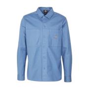 Heren Bloemenoverhemd Dickies , Blue , Heren