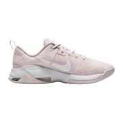 Bella Zoom 6 Hardloopschoenen Nike , Pink , Dames