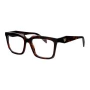 Stijlvolle Optische Bril Prada , Brown , Dames