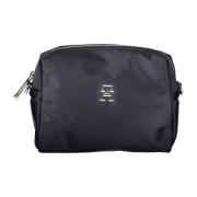 Blauwe Polyester Handtas Tommy Hilfiger , Blue , Dames