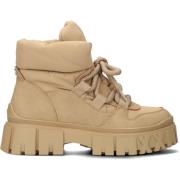 Beige Dameslaarzen Pleun Killah Mexx , Beige , Dames