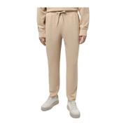 Stretch Cotton Joggers - Les Beiges Armani Exchange , Beige , Heren