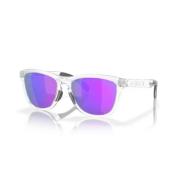 Sportieve Zonnebril voor Buitensporten Oakley , Gray , Unisex