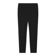 Jerseybroek slim Marc O'Polo , Black , Dames