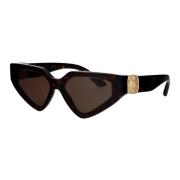 Stijlvolle zonnebril met model 0Dg4469 Dolce & Gabbana , Brown , Dames