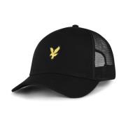 Snap Back Trucker Cap Lyle & Scott , Black , Heren