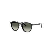 PR 05Xs 1Ab2D0 Sunglasses Prada , Black , Heren