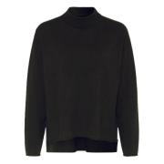 Timothea Turtle Neck Sweater Drykorn , Black , Dames