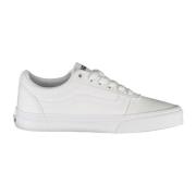 Sportieve Witte Damessneakers Vans , White , Dames