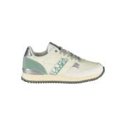 Witte sportsneakers met chique stijl Napapijri , Multicolor , Dames