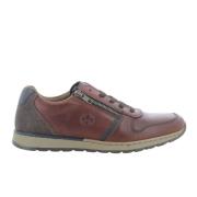 Cognac Sneakers Rieker , Brown , Heren