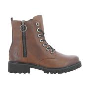 Dames Cognac Schoenen Remonte , Brown , Dames