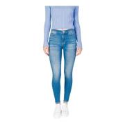 Lichtblauwe Rits Jeans Vrouwen Herfst/Winter Tommy Hilfiger , Blue , D...