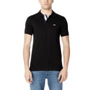 Polo Shirts Tommy Hilfiger , Black , Heren