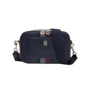 Stijlvolle Borse Tas Tommy Hilfiger , Blue , Dames