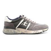 Suede sneakers met leren voering Premiata , Multicolor , Heren