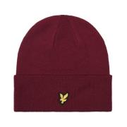 Beanie Muts Lyle & Scott , Red , Heren