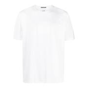 Metropolis Logo T-Shirt C.p. Company , White , Heren