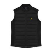 Gewatteerd Golf Gilet Jack Lyle & Scott , Black , Heren