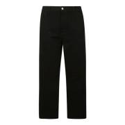 Straight Trousers Carhartt Wip , Black , Heren