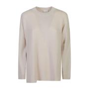 Beige Sweatshirt Aw24 Damesmode Allude , Beige , Dames