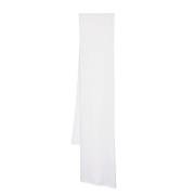 Platgebreide Sjaal Allude , White , Dames