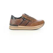 Dames Cognac Schoenen Remonte , Brown , Dames