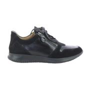 Zwarte Breeze Shoe Damesschoenen Hartjes , Black , Dames