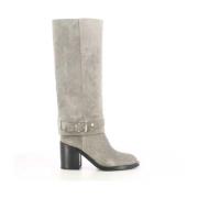 Taupe Damesschoenen Alpe , Beige , Dames