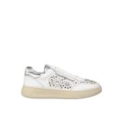 Sneakers met studs Alma EN Pena , White , Dames