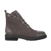 Glitter Veterschoenen Alma EN Pena , Gray , Dames