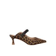 Stijlvolle hakken muil schoen Alma EN Pena , Brown , Dames