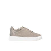 Glinsterende Sneakers Alma EN Pena , Beige , Dames