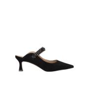 Stijlvolle hoge muiltjes Alma EN Pena , Black , Dames